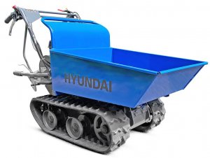 Hyundai HYTD300 196cc Petrol 300kg Payload Tracked Mini Dumper / Power Barrow / Transporter